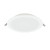 Sufitowa oprawa downlight LED okrągła MYKONOS LED 24W WH 10544 Nowodvorski Lighting 3000K wpuszczane do zabudowy sufitu podwieszanego lampa oprawa punktowa podtynkowa barwa ciepła ciepłobiała biała białe biały Inspiracje Premium