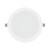 Sufitowa oprawa downlight LED okrągła MYKONOS LED 24W WH 10544 Nowodvorski Lighting 3000K wpuszczane do zabudowy sufitu podwieszanego lampa oprawa punktowa podtynkowa barwa ciepła ciepłobiała biała białe biały Inspiracje Premium