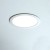 Sufitowa oprawa downlight LED okrągła MYKONOS LED 18W WH 10543 Nowodvorski Lighting 4000K wpuszczane do zabudowy sufitu podwieszanego lampa oprawa punktowa podtynkowa barwa dzienna neutralna biała białe biały Inspiracje Premium
