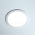 Sufitowa oprawa downlight LED okrągła MYKONOS LED 15W WH 10541 Nowodvorski Lighting 4000K wpuszczane do zabudowy sufitu podwieszanego lampa oprawa punktowa podtynkowa barwa dzienna neutralna biała białe biały Inspiracje Premium