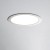 Sufitowa oprawa downlight LED okrągła MYKONOS LED 15W WH 10541 Nowodvorski Lighting 4000K wpuszczane do zabudowy sufitu podwieszanego lampa oprawa punktowa podtynkowa barwa dzienna neutralna biała białe biały Inspiracje Premium
