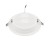 Sufitowa oprawa downlight LED okrągła MYKONOS LED 15W WH 10541 Nowodvorski Lighting 4000K wpuszczane do zabudowy sufitu podwieszanego lampa oprawa punktowa podtynkowa barwa dzienna neutralna biała białe biały Inspiracje Premium