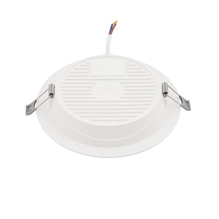 Sufitowa oprawa downlight LED okrągła MYKONOS LED 15W WH 10541 Nowodvorski Lighting 4000K wpuszczane do zabudowy sufitu podwieszanego lampa oprawa punktowa podtynkowa barwa dzienna neutralna biała białe biały Inspiracje Premium