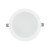 Sufitowa oprawa downlight LED okrągła MYKONOS LED 15W WH 10541 Nowodvorski Lighting 4000K wpuszczane do zabudowy sufitu podwieszanego lampa oprawa punktowa podtynkowa barwa dzienna neutralna biała białe biały Inspiracje Premium