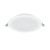 Sufitowa oprawa downlight LED okrągła MYKONOS LED 15W WH 10541 Nowodvorski Lighting 4000K wpuszczane do zabudowy sufitu podwieszanego lampa oprawa punktowa podtynkowa barwa dzienna neutralna biała białe biały Inspiracje Premium