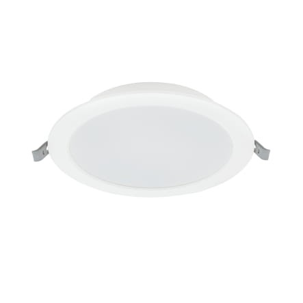 Sufitowa oprawa downlight LED okrągła MYKONOS LED 15W WH 10541 Nowodvorski Lighting 4000K wpuszczane do zabudowy sufitu podwieszanego lampa oprawa punktowa podtynkowa barwa dzienna neutralna biała białe biały Inspiracje Premium