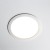 Sufitowa oprawa downlight LED okrągła MYKONOS LED 15W WH 10540 Nowodvorski Lighting 3000K wpuszczane do zabudowy sufitu podwieszanego lampa oprawa punktowa podtynkowa barwa ciepła ciepłobiała biała białe biały Inspiracje Premium