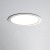 Sufitowa oprawa downlight LED okrągła MYKONOS LED 15W WH 10540 Nowodvorski Lighting 3000K wpuszczane do zabudowy sufitu podwieszanego lampa oprawa punktowa podtynkowa barwa ciepła ciepłobiała biała białe biały Inspiracje Premium