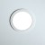 Sufitowa oprawa downlight LED okrągła MYKONOS LED 10W WH 10538 Nowodvorski Lighting 4000K wpuszczane do zabudowy sufitu podwieszanego lampa oprawa punktowa podtynkowa barwa dzienna neutralna biała białe biały Inspiracje Premium