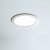 Sufitowa oprawa downlight LED okrągła MYKONOS LED 10W WH 10538 Nowodvorski Lighting 4000K wpuszczane do zabudowy sufitu podwieszanego lampa oprawa punktowa podtynkowa barwa dzienna neutralna biała białe biały Inspiracje Premium