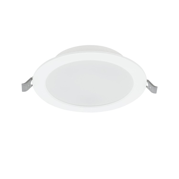 Sufitowa oprawa downlight LED okrągła MYKONOS LED 10W WH 10538 Nowodvorski Lighting 4000K wpuszczane do zabudowy sufitu podwieszanego lampa oprawa punktowa podtynkowa barwa dzienna neutralna biała białe biały Inspiracje Premium