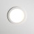 Sufitowa oprawa downlight LED okrągła MYKONOS LED 10W WH 10537 Nowodvorski Lighting 3000K wpuszczane do zabudowy sufitu podwieszanego lampa oprawa punktowa podtynkowa barwa ciepła ciepłobiała biała białe biały Inspiracje Premium