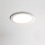 Sufitowa oprawa downlight LED okrągła MYKONOS LED 10W WH 10537 Nowodvorski Lighting 3000K wpuszczane do zabudowy sufitu podwieszanego lampa oprawa punktowa podtynkowa barwa ciepła ciepłobiała biała białe biały Inspiracje Premium