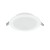 Sufitowa oprawa downlight LED okrągła MYKONOS LED 10W WH 10537 Nowodvorski Lighting 3000K wpuszczane do zabudowy sufitu podwieszanego lampa oprawa punktowa podtynkowa barwa ciepła ciepłobiała biała białe biały Inspiracje Premium