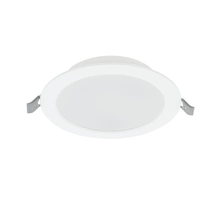 Sufitowa oprawa downlight LED okrągła MYKONOS LED 10W WH 10537 Nowodvorski Lighting 3000K wpuszczane do zabudowy sufitu podwieszanego lampa oprawa punktowa podtynkowa barwa ciepła ciepłobiała biała białe biały Inspiracje Premium