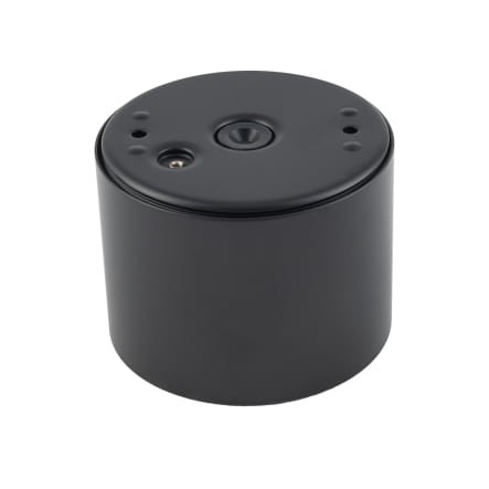 Lampa sufitowa downlight natynkowa BOL BLACK CG 10484 NOWODVORSKI Lighting GX53 8,5cm Spot oświetleniowa nowoczesna sufitowa metal czarna czarny Inspiracje Premium