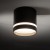 Lampa sufitowa downlight natynkowa CRES BLACK CG 10480 NOWODVORSKI Lighting GX53 8,5cm Spot oświetleniowa nowoczesna sufitowa metal czarna czarny Inspiracje Premium