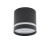 Lampa sufitowa downlight natynkowa CRES BLACK CG 10480 NOWODVORSKI Lighting GX53 8,5cm Spot oświetleniowa nowoczesna sufitowa metal czarna czarny Inspiracje Premium