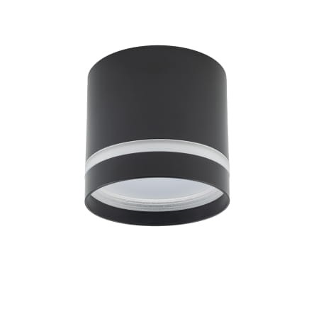 Lampa sufitowa downlight natynkowa CRES BLACK CG 10480 NOWODVORSKI Lighting GX53 8,5cm Spot oświetleniowa nowoczesna sufitowa metal czarna czarny Inspiracje Premium