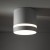Lampa sufitowa downlight natynkowa CRES WHITE CG 10478 NOWODVORSKI Lighting GX53 8,5cm Spot oświetleniowa nowoczesna sufitowa metal biała biały Inspiracje Premium