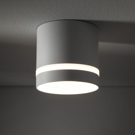 Lampa sufitowa downlight natynkowa CRES WHITE CG 10478 NOWODVORSKI Lighting GX53 8,5cm Spot oświetleniowa nowoczesna sufitowa metal biała biały Inspiracje Premium