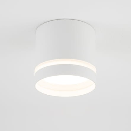 Lampa sufitowa downlight natynkowa CRES WHITE CG 10478 NOWODVORSKI Lighting GX53 8,5cm Spot oświetleniowa nowoczesna sufitowa metal biała biały Inspiracje Premium