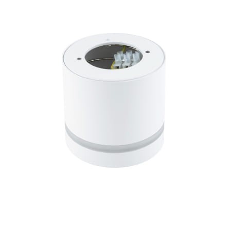 Lampa sufitowa downlight natynkowa CRES WHITE CG 10478 NOWODVORSKI Lighting GX53 8,5cm Spot oświetleniowa nowoczesna sufitowa metal biała biały Inspiracje Premium