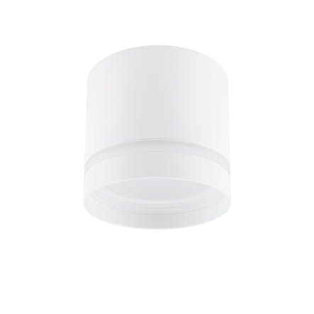 Lampa sufitowa downlight natynkowa CRES WHITE CG 10478 NOWODVORSKI Lighting GX53 8,5cm Spot oświetleniowa nowoczesna sufitowa metal biała biały Inspiracje Premium