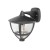 Lampa ogrodowa elewacyjna Kinkiet Zewnętrzny AMELIA BL WL 10495 NOWODVORSKI Lighting E27 IP44 stylizowana aluminium metalowa na budynek oświetlenie zewnętrzne czarna czarny Inspiracje Premium