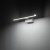 Lampa ścienna łazienkowa nad lustro CEZANNE LED WHITE S 10683 NOWODVORSKI Lighting 8W IP44 4000K nowoczesna oprawa oświetleniowa biała biały kinkiet łazienkowy obrazowy do łazienki Inspiracje Premium