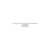 Lampa ścienna łazienkowa nad lustro CEZANNE LED WHITE S 10683 NOWODVORSKI Lighting 8W IP44 4000K nowoczesna oprawa oświetleniowa biała biały kinkiet łazienkowy obrazowy do łazienki Inspiracje Premium