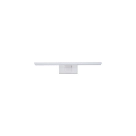 Lampa ścienna łazienkowa nad lustro CEZANNE LED WHITE S 10683 NOWODVORSKI Lighting 8W IP44 4000K nowoczesna oprawa oświetleniowa biała biały kinkiet łazienkowy obrazowy do łazienki Inspiracje Premium