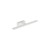 Lampa ścienna łazienkowa nad lustro CEZANNE LED WHITE S 10683 NOWODVORSKI Lighting 8W IP44 4000K nowoczesna oprawa oświetleniowa biała biały kinkiet łazienkowy obrazowy do łazienki Inspiracje Premium
