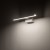 Lampa ścienna łazienkowa nad lustro CEZANNE LED WHITE S 10672 NOWODVORSKI Lighting 8W IP44 3000K nowoczesna oprawa oświetleniowa biała biały kinkiet łazienkowy obrazowy do łazienki Inspiracje Premium