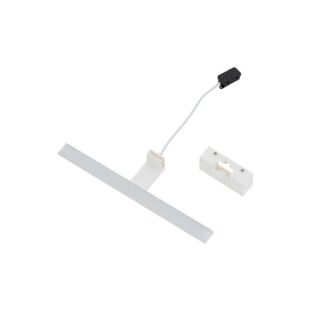 Lampa ścienna łazienkowa nad lustro CEZANNE LED WHITE S 10672 NOWODVORSKI Lighting 8W IP44 3000K nowoczesna oprawa oświetleniowa biała biały kinkiet łazienkowy obrazowy do łazienki Inspiracje Premium