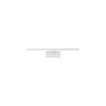 Lampa ścienna łazienkowa nad lustro CEZANNE LED WHITE S 10672 NOWODVORSKI Lighting 8W IP44 3000K nowoczesna oprawa oświetleniowa biała biały kinkiet łazienkowy obrazowy do łazienki Inspiracje Premium