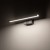 Lampa ścienna łazienkowa nad lustro CEZANNE LED BLACK S 10668 NOWODVORSKI Lighting 8W IP44 3000K nowoczesna oprawa oświetleniowa czarna czarny kinkiet łazienkowy obrazowy do łazienki Inspiracje Premium