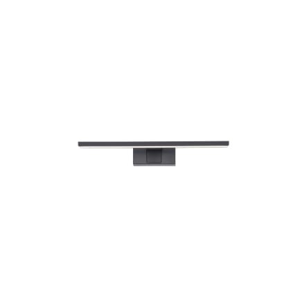 Lampa ścienna łazienkowa nad lustro CEZANNE LED BLACK S 10668 NOWODVORSKI Lighting 8W IP44 3000K nowoczesna oprawa oświetleniowa czarna czarny kinkiet łazienkowy obrazowy do łazienki Inspiracje Premium