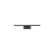 Lampa ścienna łazienkowa nad lustro CEZANNE LED BLACK S 10668 NOWODVORSKI Lighting 8W IP44 3000K nowoczesna oprawa oświetleniowa czarna czarny kinkiet łazienkowy obrazowy do łazienki Inspiracje Premium