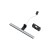 Lampa ścienna łazienkowa nad lustro CEZANNE LED BLACK S 10676 NOWODVORSKI Lighting 8W IP44 4000K nowoczesna oprawa oświetleniowa czarna czarny kinkiet łazienkowy obrazowy do łazienki Inspiracje Premium