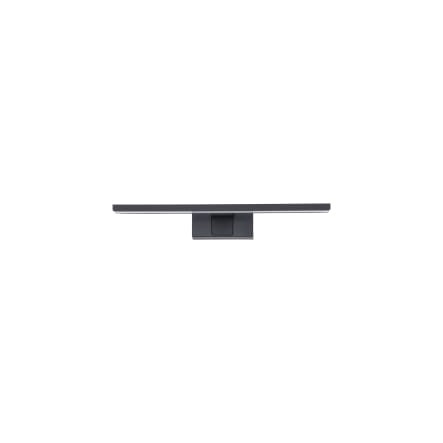 Lampa ścienna łazienkowa nad lustro CEZANNE LED BLACK S 10676 NOWODVORSKI Lighting 8W IP44 4000K nowoczesna oprawa oświetleniowa czarna czarny kinkiet łazienkowy obrazowy do łazienki Inspiracje Premium