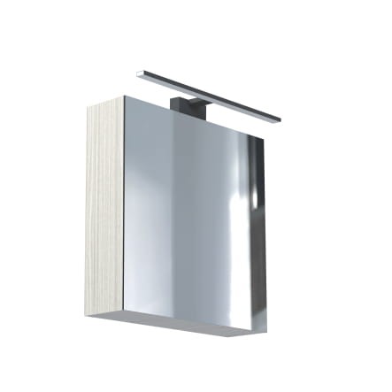 Lampa ścienna łazienkowa nad lustro CEZANNE LED BLACK S 10676 NOWODVORSKI Lighting 8W IP44 4000K nowoczesna oprawa oświetleniowa czarna czarny kinkiet łazienkowy obrazowy do łazienki Inspiracje Premium