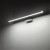 Lampa ścienna łazienkowa nad lustro CEZANNE LED CHROME M 10681 NOWODVORSKI Lighting 12W IP44 4000K nowoczesna oprawa oświetleniowa chrom kinkiet łazienkowy obrazowy do łazienki Inspiracje Premium