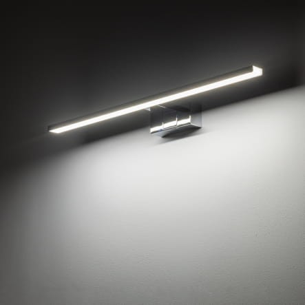 Lampa ścienna łazienkowa nad lustro CEZANNE LED CHROME M 10681 NOWODVORSKI Lighting 12W IP44 4000K nowoczesna oprawa oświetleniowa chrom kinkiet łazienkowy obrazowy do łazienki Inspiracje Premium