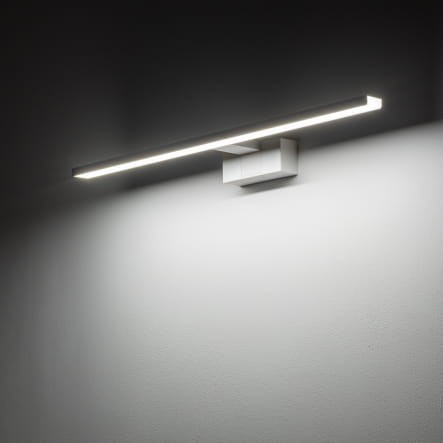 Lampa ścienna łazienkowa nad lustro CEZANNE LED WHITE M 10684 NOWODVORSKI Lighting 12W IP44 4000K nowoczesna oprawa oświetleniowa biała biały kinkiet łazienkowy obrazowy do łazienki Inspiracje Premium