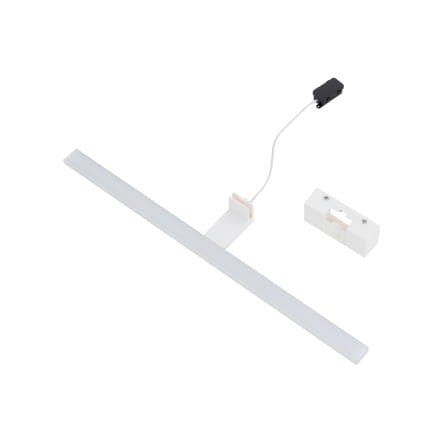 Lampa ścienna łazienkowa nad lustro CEZANNE LED WHITE M 10684 NOWODVORSKI Lighting 12W IP44 4000K nowoczesna oprawa oświetleniowa biała biały kinkiet łazienkowy obrazowy do łazienki Inspiracje Premium