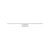 Lampa ścienna łazienkowa nad lustro CEZANNE LED WHITE M 10684 NOWODVORSKI Lighting 12W IP44 4000K nowoczesna oprawa oświetleniowa biała biały kinkiet łazienkowy obrazowy do łazienki Inspiracje Premium