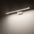 Lampa ścienna łazienkowa nad lustro CEZANNE LED WHITE M 10673 NOWODVORSKI Lighting 12W IP44 3000K nowoczesna oprawa oświetleniowa biała biały kinkiet łazienkowy obrazowy do łazienki Inspiracje Premium