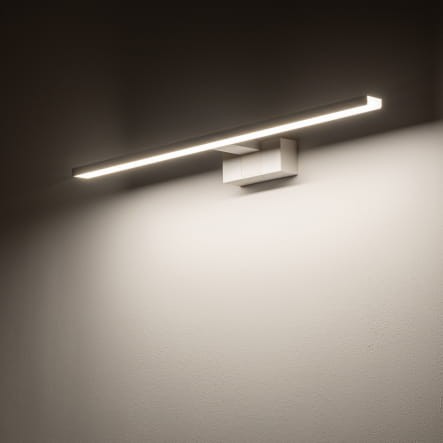 Lampa ścienna łazienkowa nad lustro CEZANNE LED WHITE M 10673 NOWODVORSKI Lighting 12W IP44 3000K nowoczesna oprawa oświetleniowa biała biały kinkiet łazienkowy obrazowy do łazienki Inspiracje Premium
