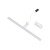 Lampa ścienna łazienkowa nad lustro CEZANNE LED WHITE M 10673 NOWODVORSKI Lighting 12W IP44 3000K nowoczesna oprawa oświetleniowa biała biały kinkiet łazienkowy obrazowy do łazienki Inspiracje Premium